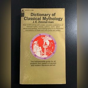Dictionary of classical mythology